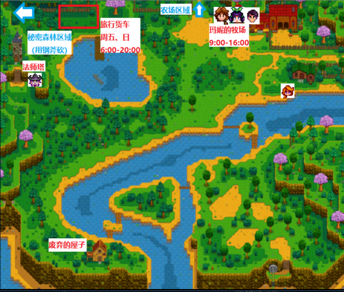 星露谷物语旅行货车有什么用2