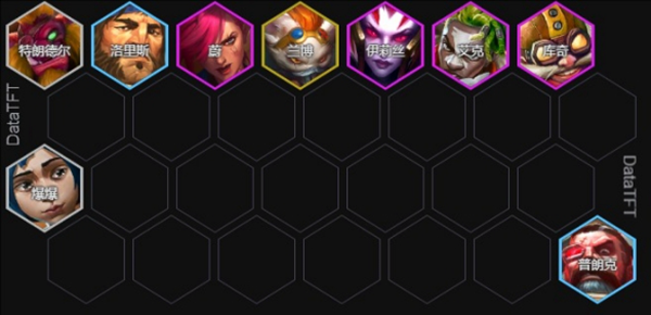 云顶之弈福星极客飞机阵容怎么搭配1