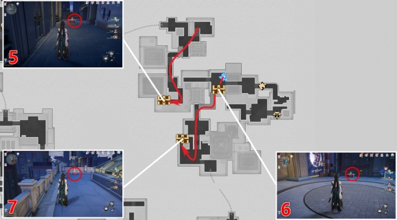 崩坏星穹铁道筑梦边境宝箱怎么收集3