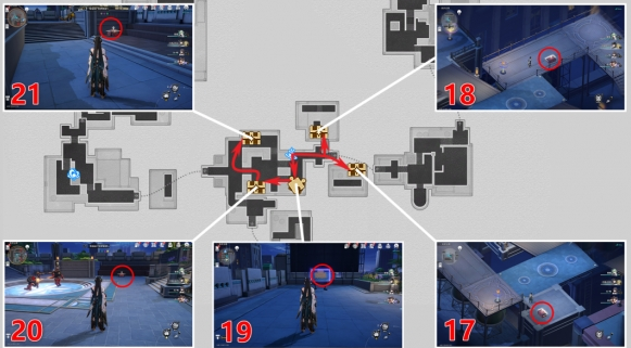 崩坏星穹铁道筑梦边境宝箱怎么收集6