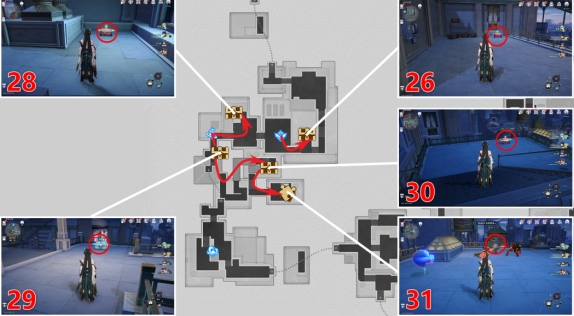 崩坏星穹铁道筑梦边境宝箱怎么收集8