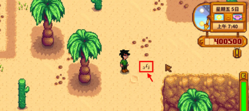 星露谷物语沙漠柱子怎么献祭3