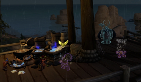 魔兽世界吟歌窃贼落网记任务怎么做2