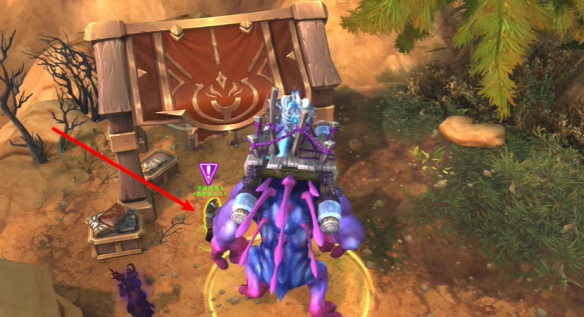 魔兽世界试水深浅任务怎么做2