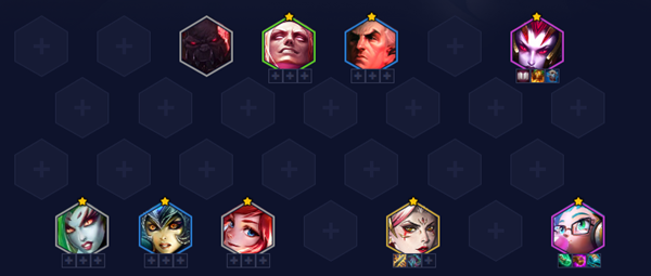 金铲铲之战s13八法师阵容怎么搭配1