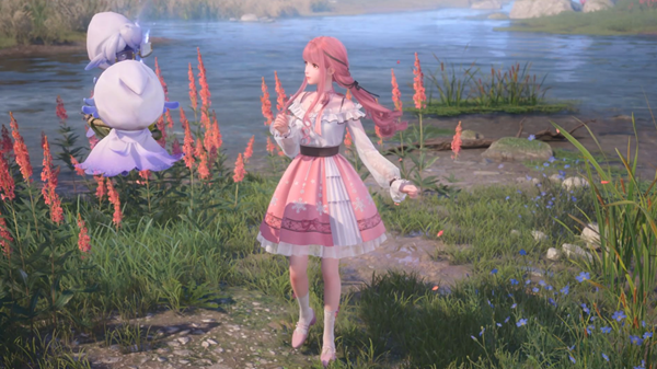 无限暖暖怎么跑图1