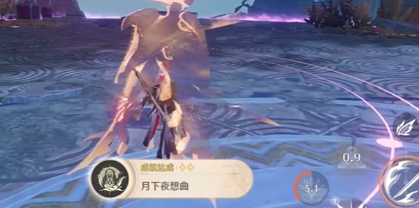 鸣潮晓月骑士怎么打6