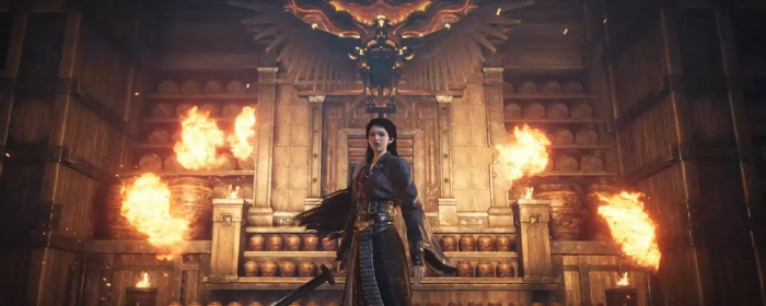 燕云十六声九剑九枪怎么打BOSS1