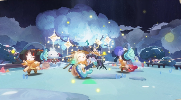 阴阳师冬雪相伴怎么玩_阴阳师冬雪椿头像框