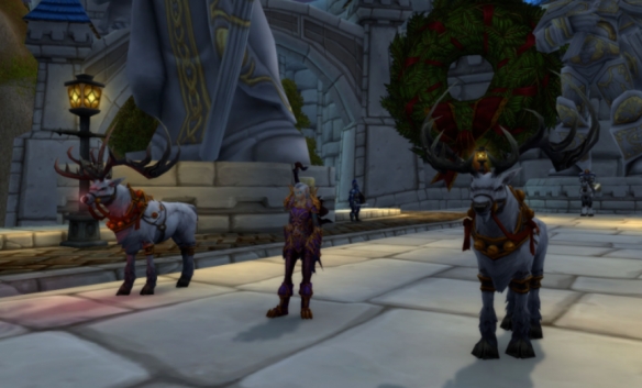 魔兽世界冬幕节驯鹿怎么获得4