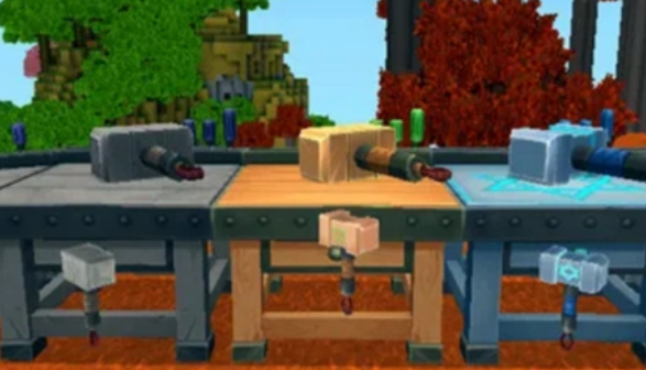 迷你世界工作台怎么升级1