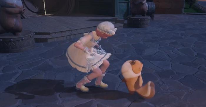 无限暖暖围兜毛球在哪3