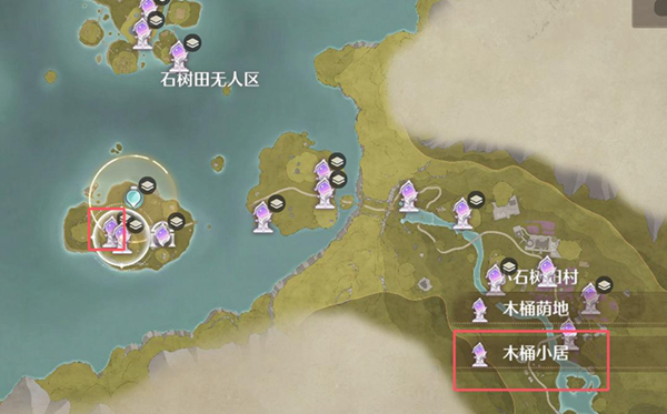 无限暖暖寻觅香氛密林之息洞穴在哪1