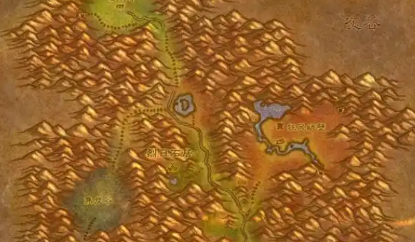 魔兽世界怀旧服石爪山脉怎么去_魔兽世界石爪山脉任务