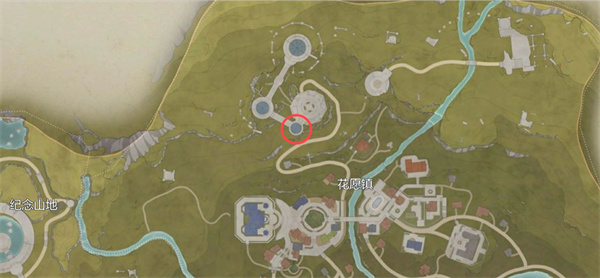 无限暖暖花愿镇藤蔓奇想星在哪2