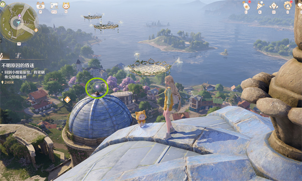 无限暖暖花愿镇藤蔓奇想星在哪3