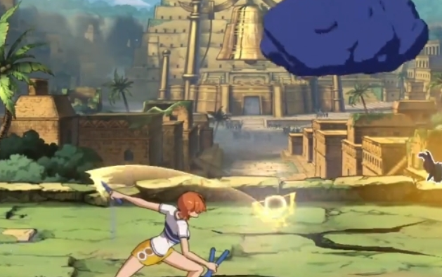 航海王壮志雄心娜美怎么玩4