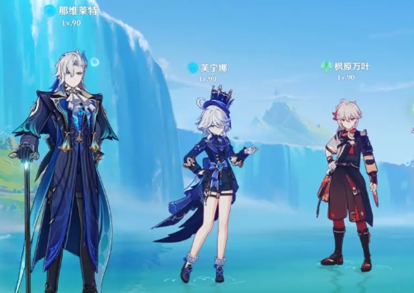 原神低命那维莱特阵容怎么搭配2