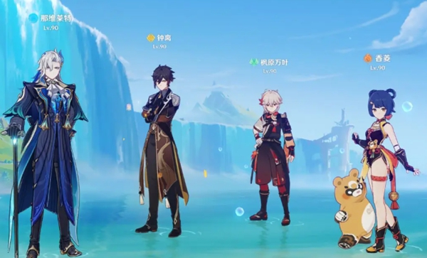 原神低命那维莱特阵容怎么搭配3