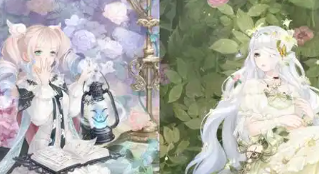 奇迹暖暖漫画的灵感怎么搭配1