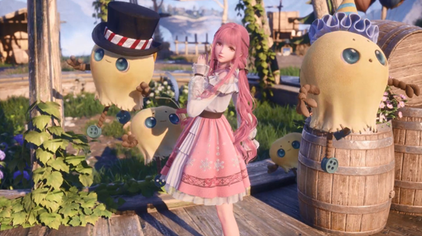 无限暖暖清新天王怎么过1