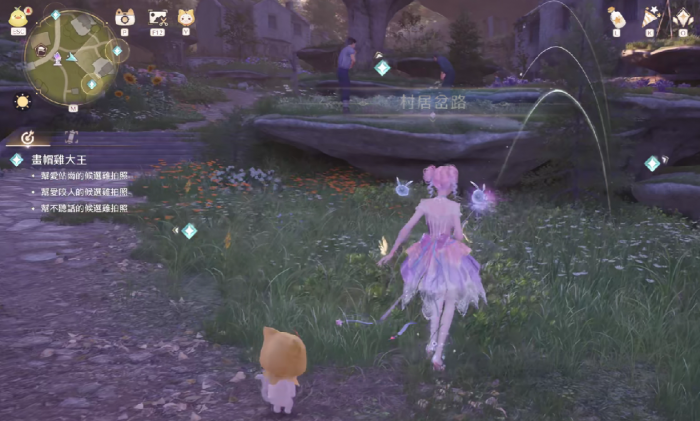 无限暖暖画帽鸡任务怎么完成3