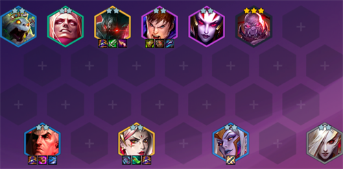 金铲铲之战s13黑玫乌鸦阵容怎么搭配1