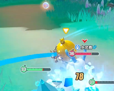 蛋仔派对水灵鹿捕捉位置一览3