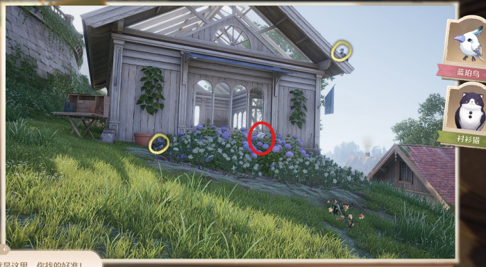 无限暖暖动物的踪迹任务怎么做2