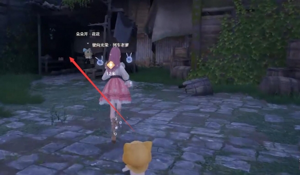 无限暖暖呜呜车站疑云任务怎么做6