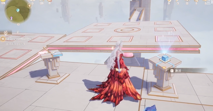 无限暖暖台球小游戏怎么玩2