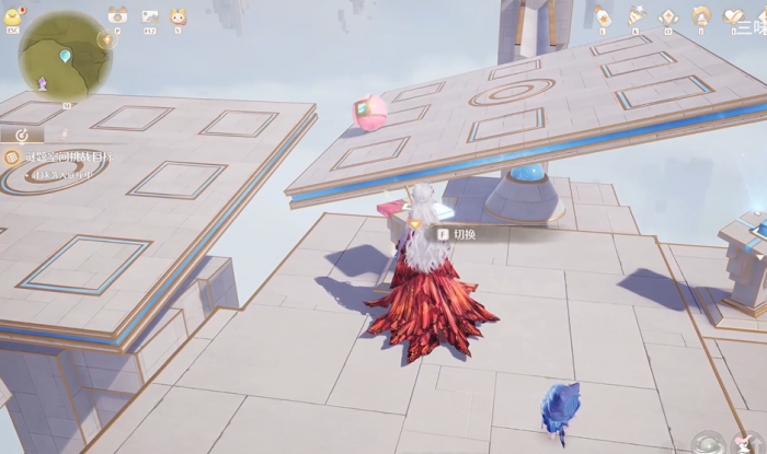 无限暖暖台球小游戏怎么玩3