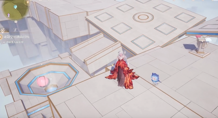 无限暖暖台球小游戏怎么玩4