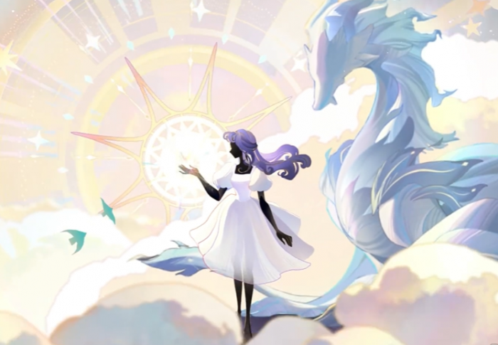 无限暖暖吟唱诗歌的蓝龙玩法介绍1