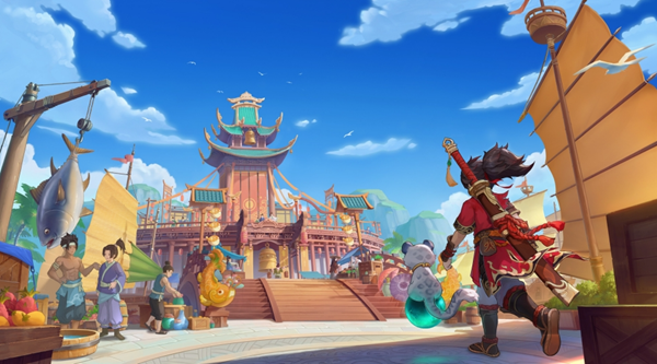 离火之境小鲤鱼宝宝怎么打书