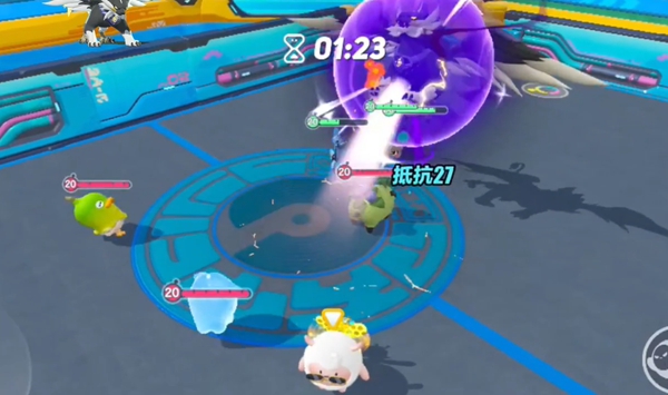 蛋仔派对贝雷塔技能怎么搭配3