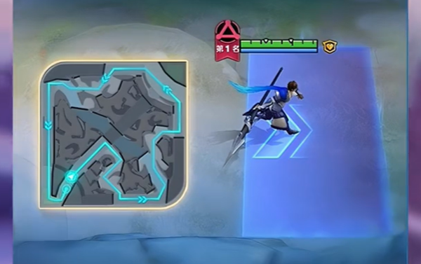 王者荣耀冰雪快跑模式怎么玩4