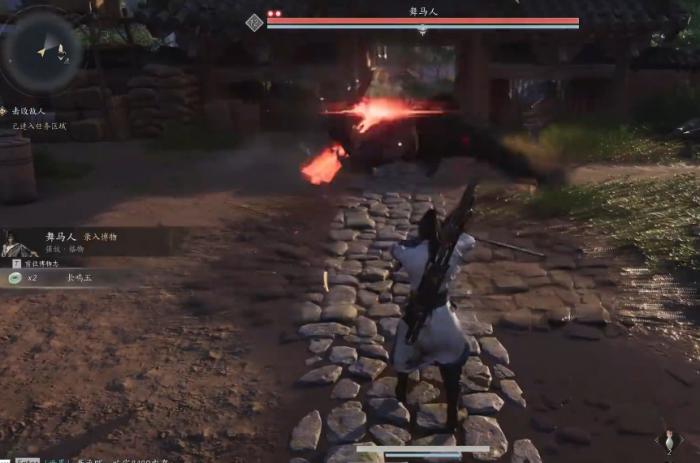 燕云十六声舞马人怎么打3