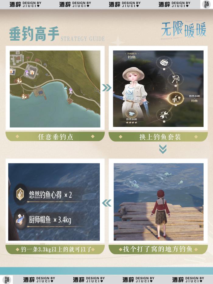 无限暖暖心愿原野第五天怎么玩4