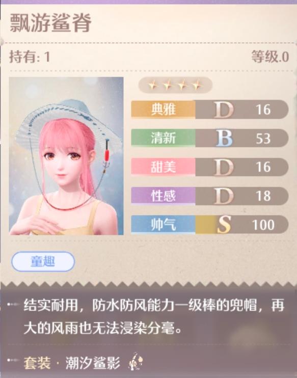 无限暖暖潮汐鲨影套装怎么样9