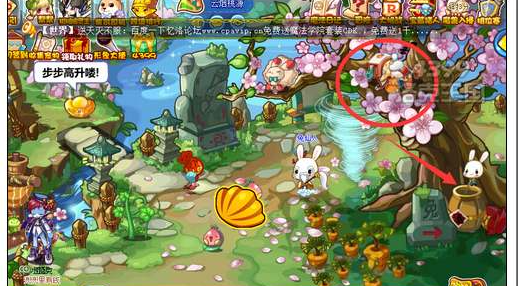 洛克王国云外孔桥的毛笔怎么获得1