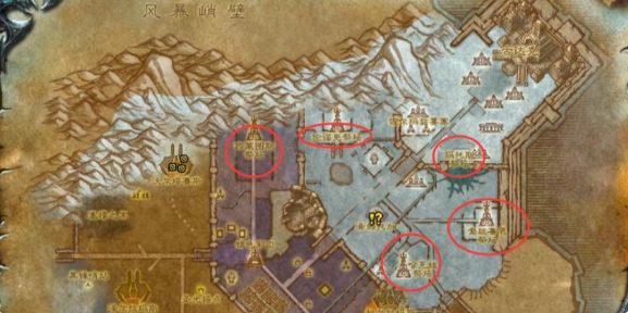 魔兽世界达卡莱供品在哪交_达卡莱帝国