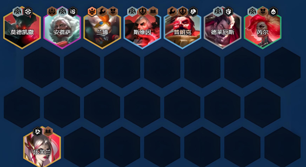 金铲铲之战s13星界韵律铁男阵容怎么搭配_金铲铲铁男怎么过