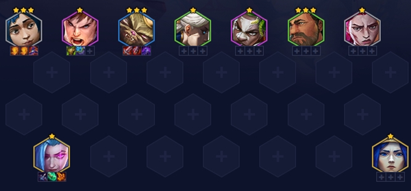 金铲铲之战s13前排爆爆阵容怎么搭配1