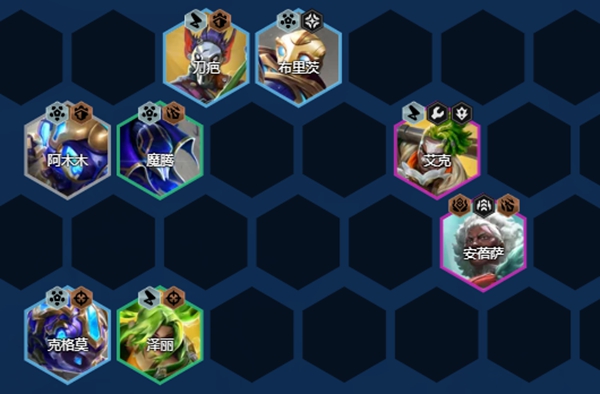 金铲铲之战s13海克斯野火狙阵容怎么搭配_金铲铲4海克斯科技装备