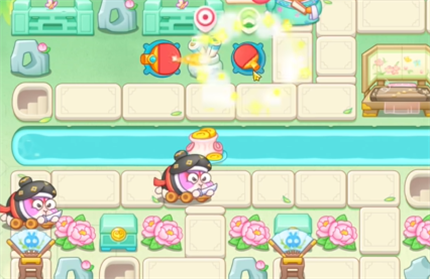 保卫萝卜4梁波波与祝秋秋第6关怎么过1