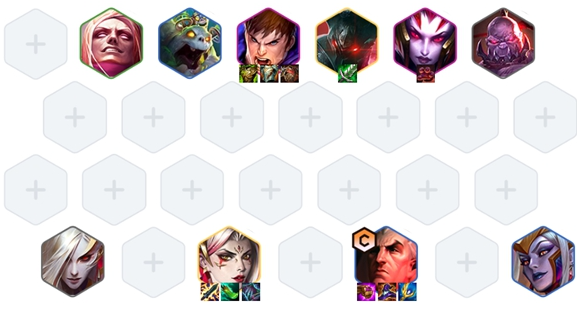 金铲铲之战s13黑玫斯维因阵容怎么搭配