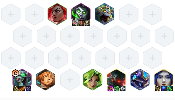 金铲铲之战s13六狙神铁男阵容怎么搭配_金铲铲铁男第二关