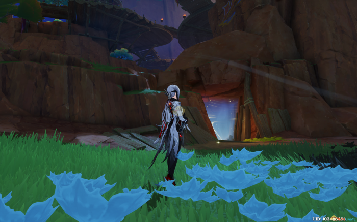 原神花羽会部族秘藏点位置在哪3