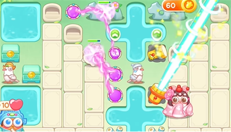 保卫萝卜4梁波波与祝秋秋第13关怎么过2